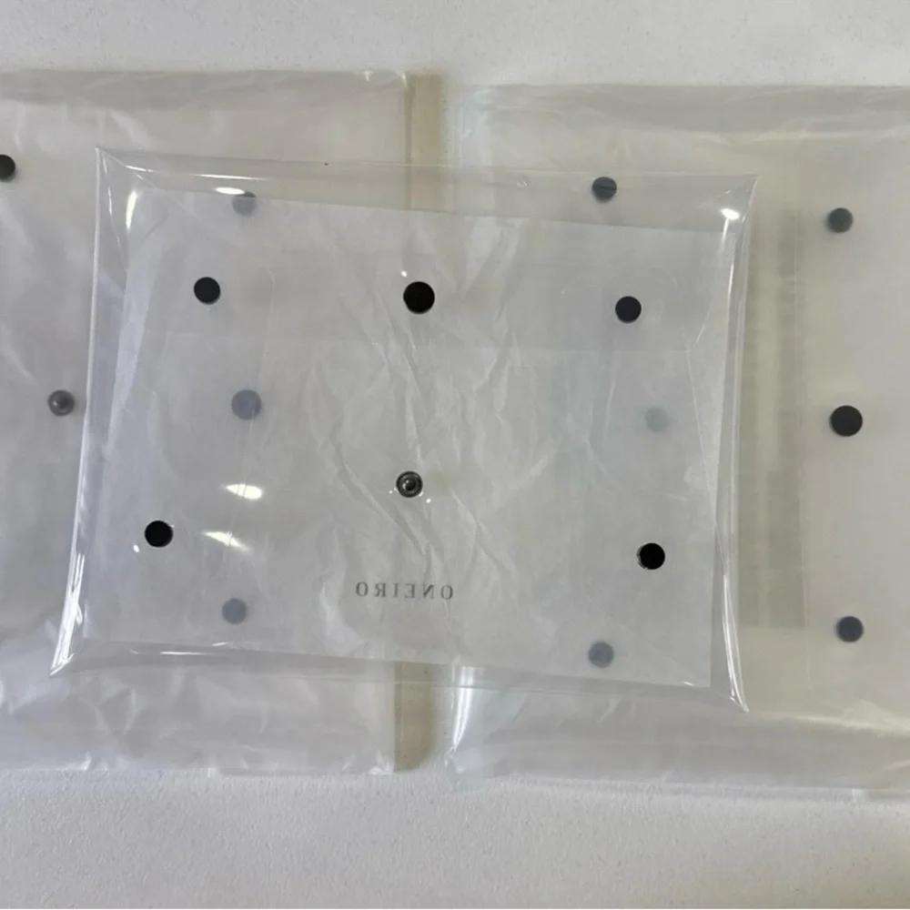 Oneiro Clear Waterproof Travel Pouch